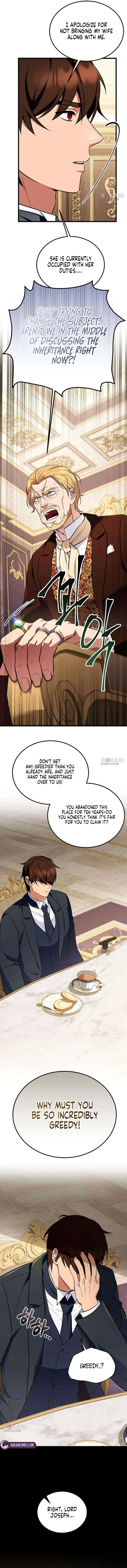 My wife waited for me in the wheat field Chapter 7 – Page 9