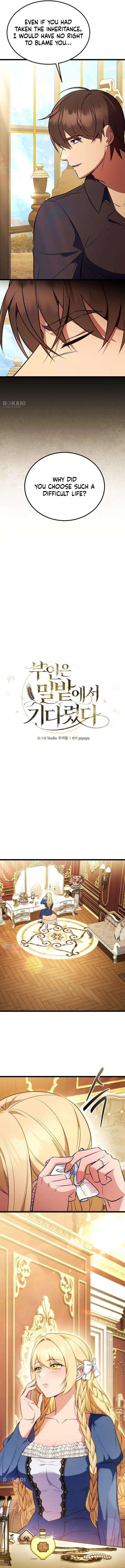 My wife waited for me in the wheat field Chapter 6 – Page 5