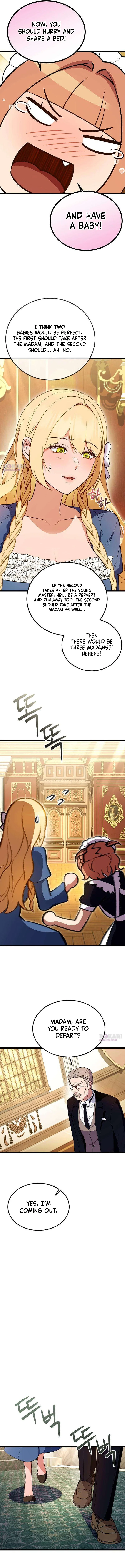 My wife waited for me in the wheat field Chapter 6 – Page 8