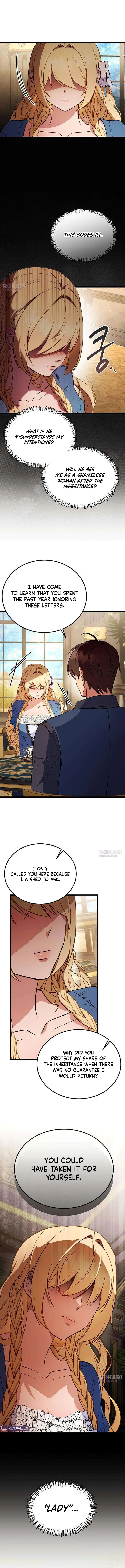 My wife waited for me in the wheat field Chapter 6 – Page 11