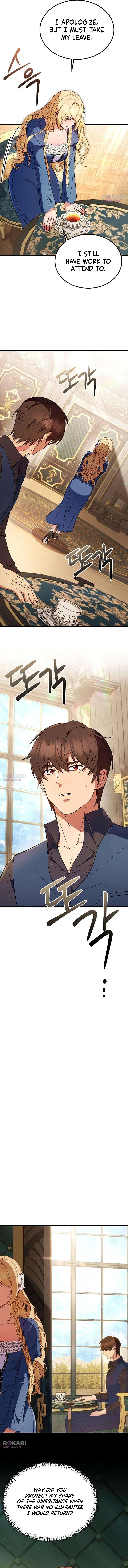 My wife waited for me in the wheat field Chapter 6 – Page 13
