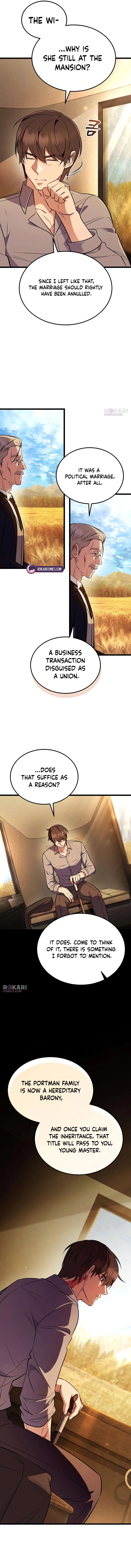 My wife waited for me in the wheat field Chapter 5 – Page 8