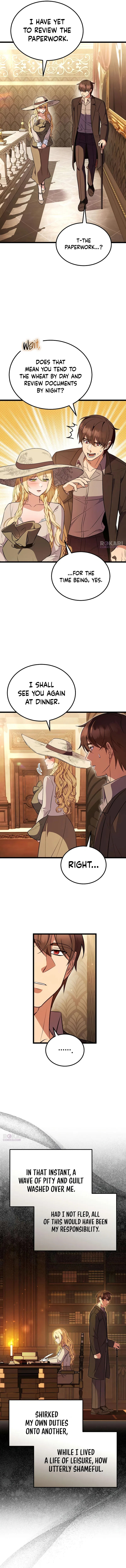 My wife waited for me in the wheat field Chapter 5 – Page 19
