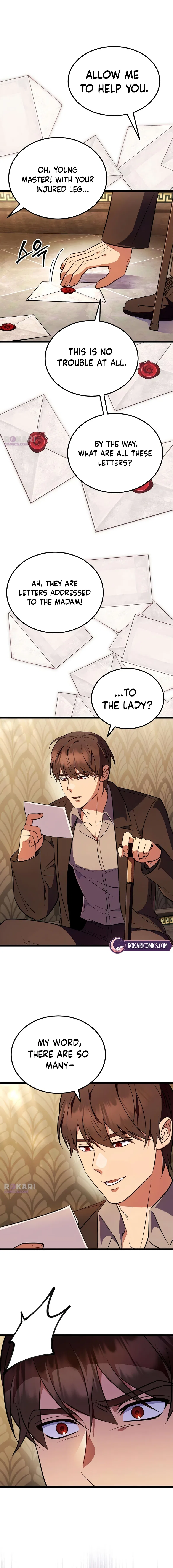 My wife waited for me in the wheat field Chapter 5 – Page 21