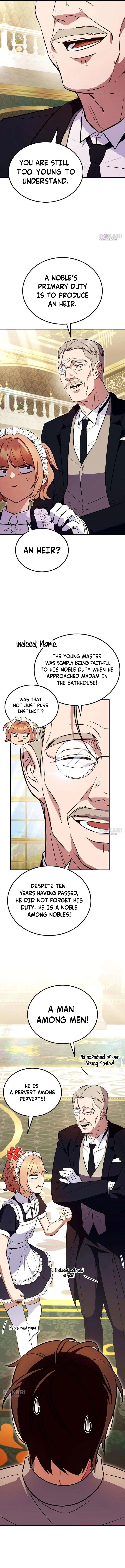 My wife waited for me in the wheat field Chapter 4 – Page 21