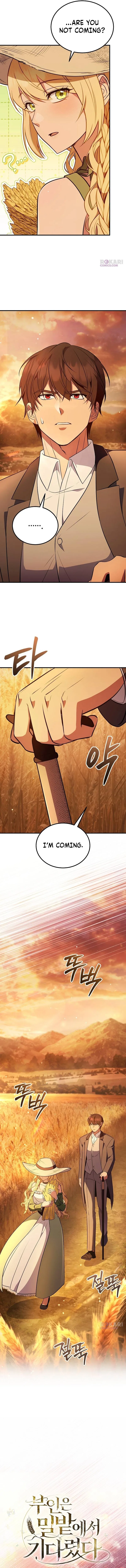 My wife waited for me in the wheat field Chapter 3 – Page 8