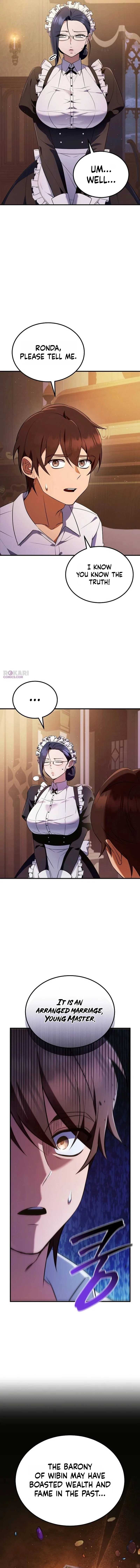 My wife waited for me in the wheat field Chapter 1 – Page 10