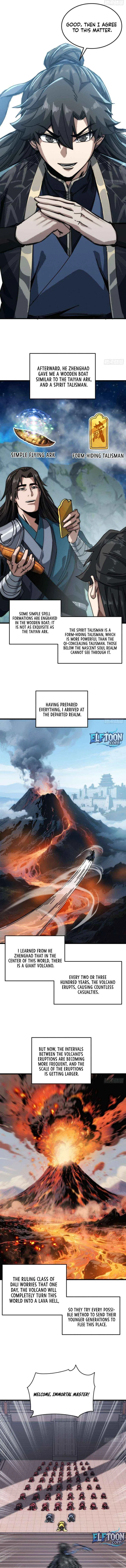 My Simulated Path To Immortality Chapter 36 – Page 3