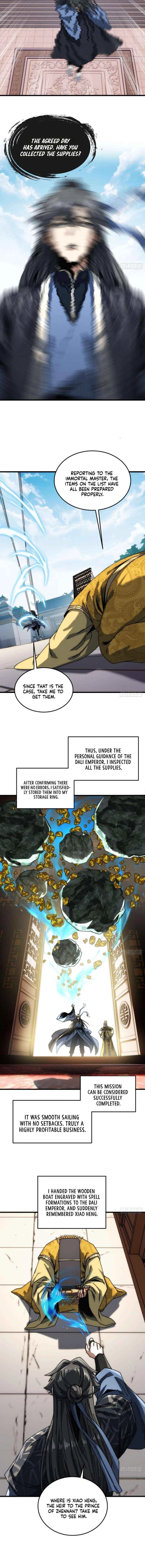 My Simulated Path To Immortality Chapter 36 – Page 4