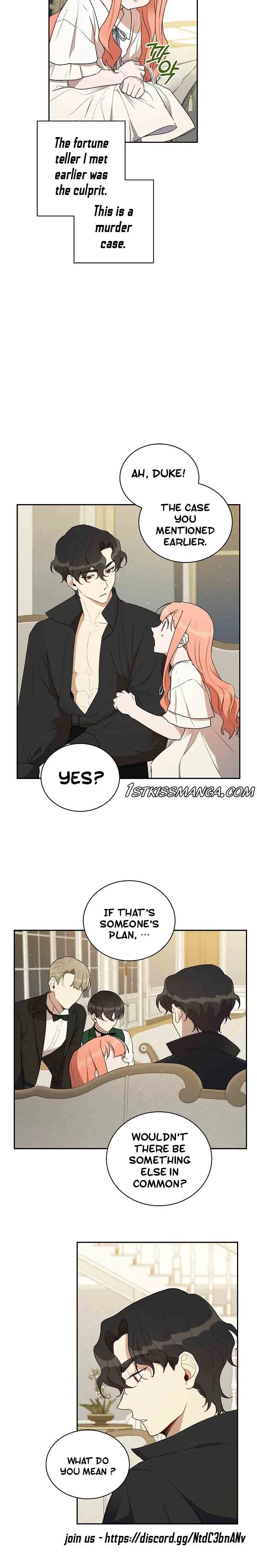 How To Become A Dark Hero’s Daughter Chapter 10 – Page 6