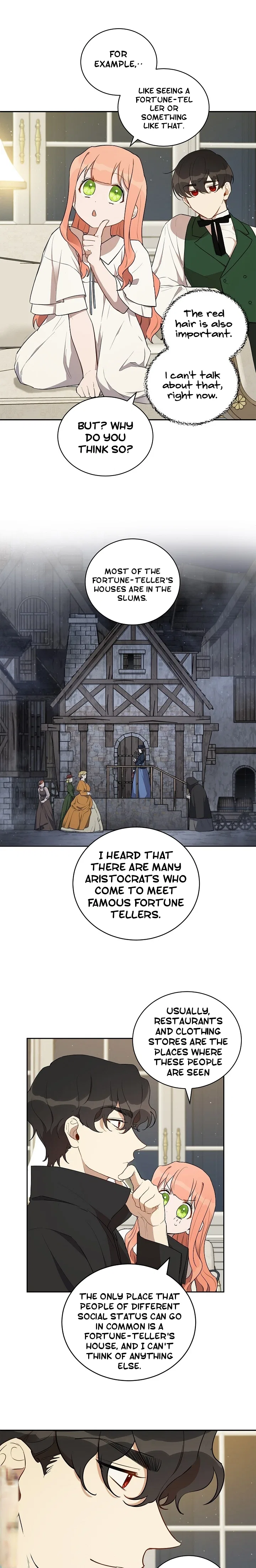 How To Become A Dark Hero’s Daughter Chapter 10 – Page 7
