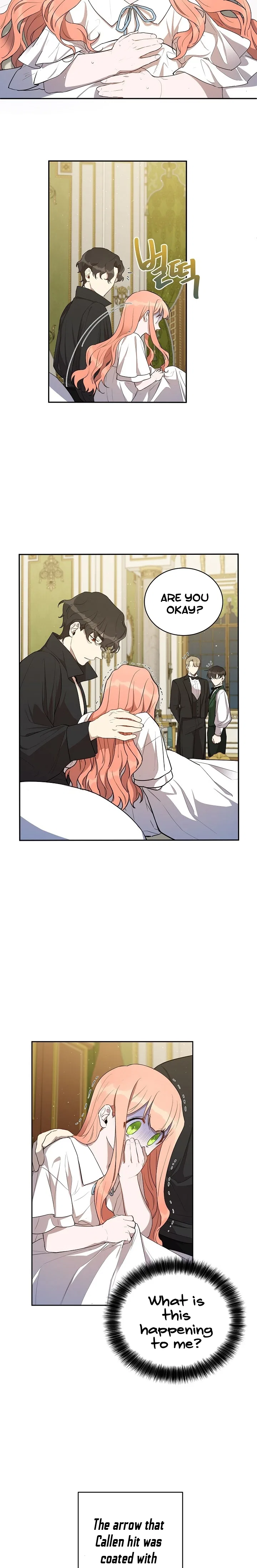 How To Become A Dark Hero’s Daughter Chapter 10 – Page 12