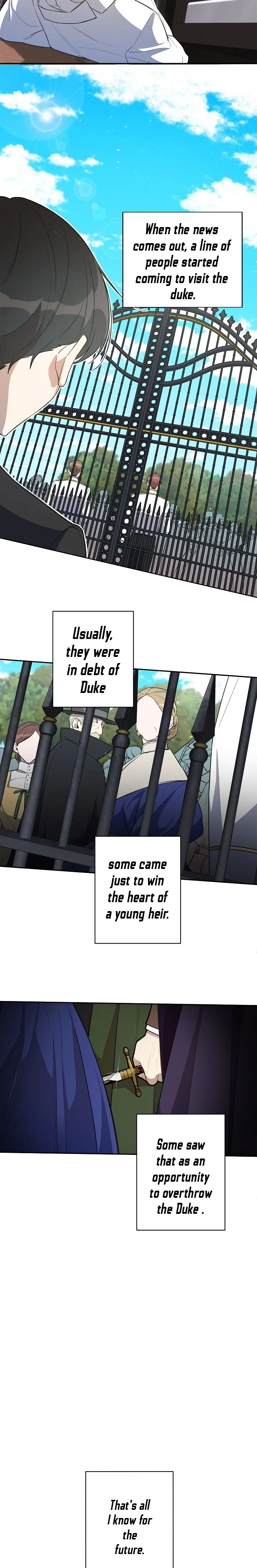 How To Become A Dark Hero’s Daughter Chapter 10 – Page 14