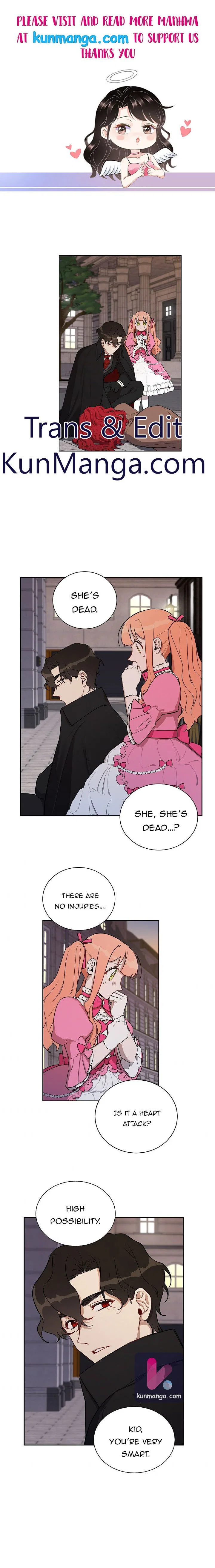 How To Become A Dark Hero’s Daughter Chapter 9 – Page 2