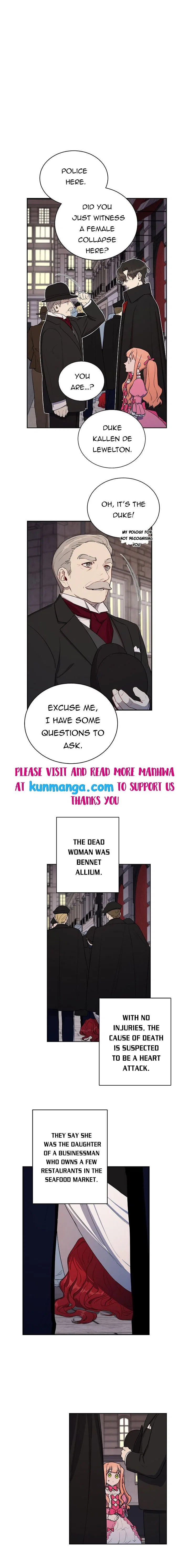 How To Become A Dark Hero’s Daughter Chapter 9 – Page 3