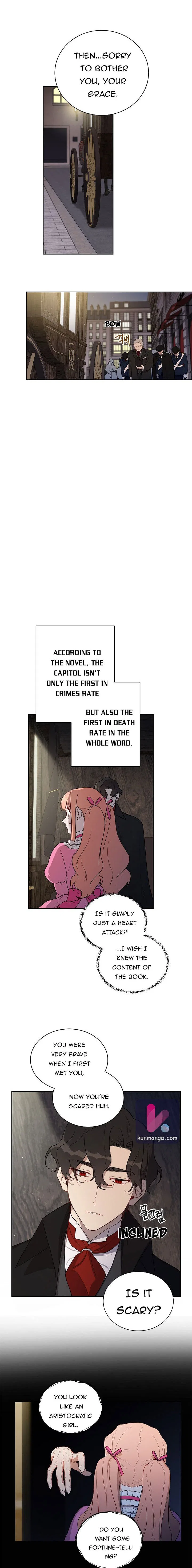 How To Become A Dark Hero’s Daughter Chapter 9 – Page 4