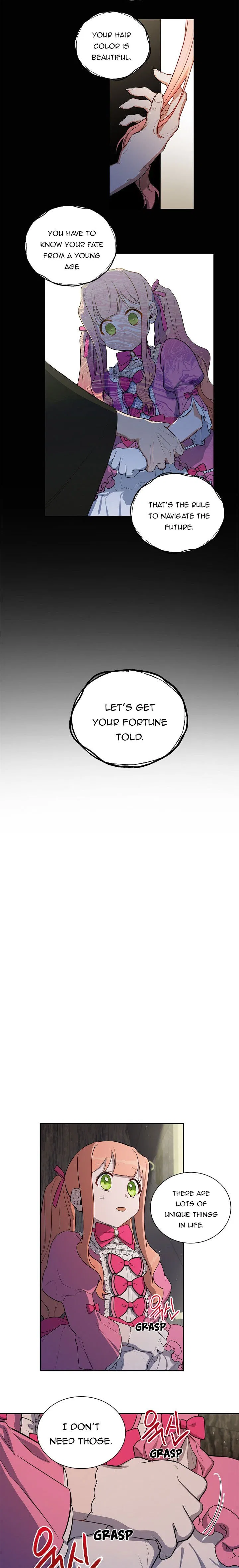 How To Become A Dark Hero’s Daughter Chapter 9 – Page 5