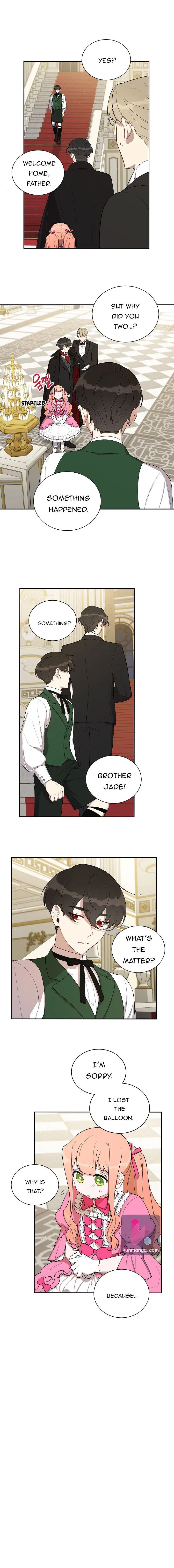 How To Become A Dark Hero’s Daughter Chapter 9 – Page 7