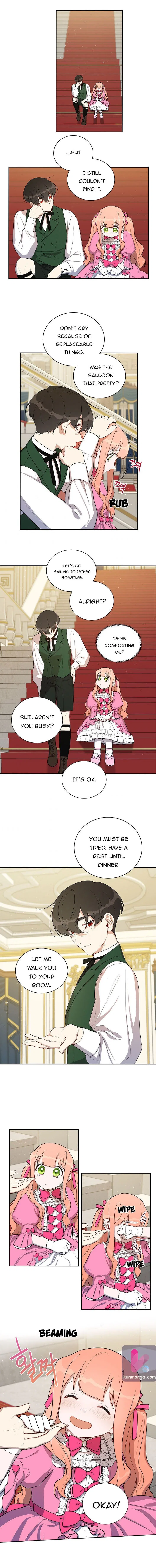 How To Become A Dark Hero’s Daughter Chapter 9 – Page 8