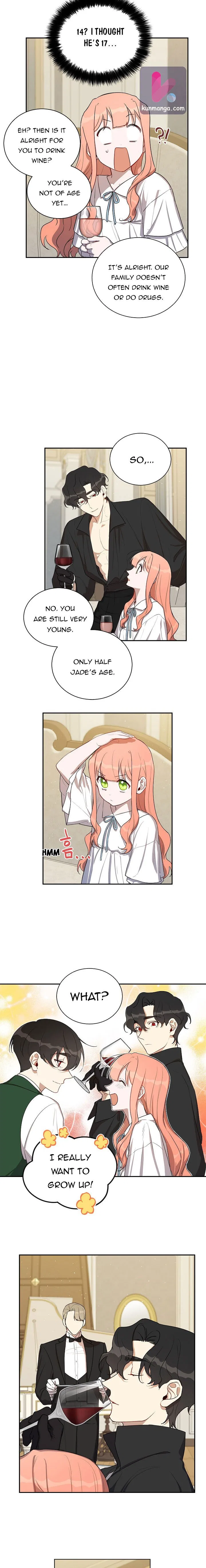 How To Become A Dark Hero’s Daughter Chapter 9 – Page 11