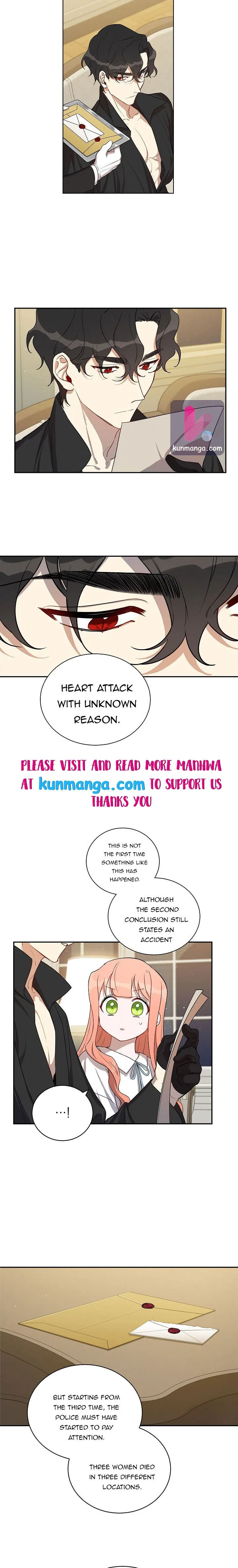 How To Become A Dark Hero’s Daughter Chapter 9 – Page 12