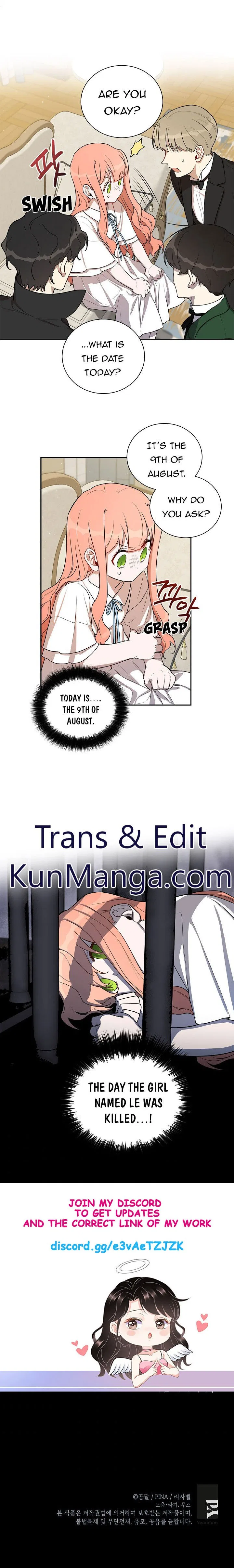 How To Become A Dark Hero’s Daughter Chapter 9 – Page 16