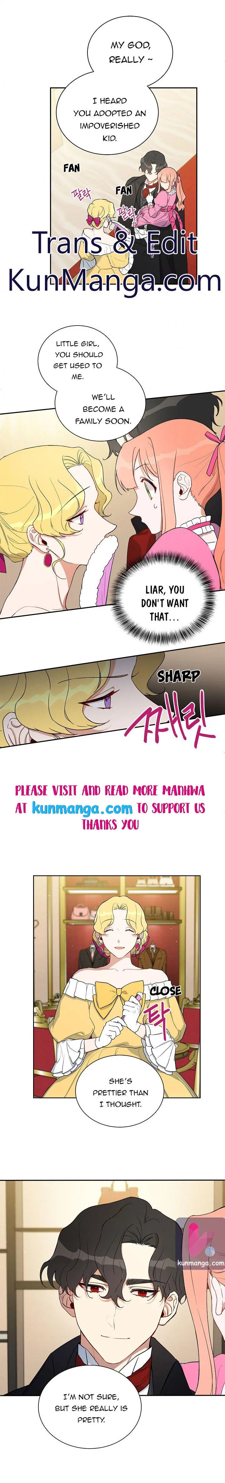 How To Become A Dark Hero’s Daughter Chapter 8 – Page 2