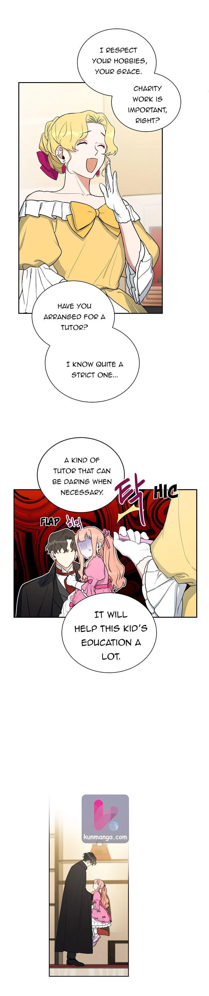 How To Become A Dark Hero’s Daughter Chapter 8 – Page 3