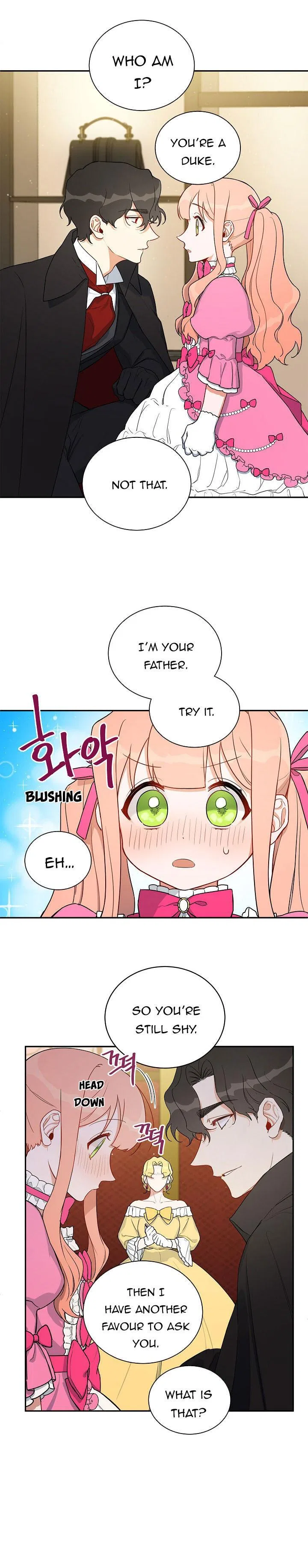How To Become A Dark Hero’s Daughter Chapter 8 – Page 4