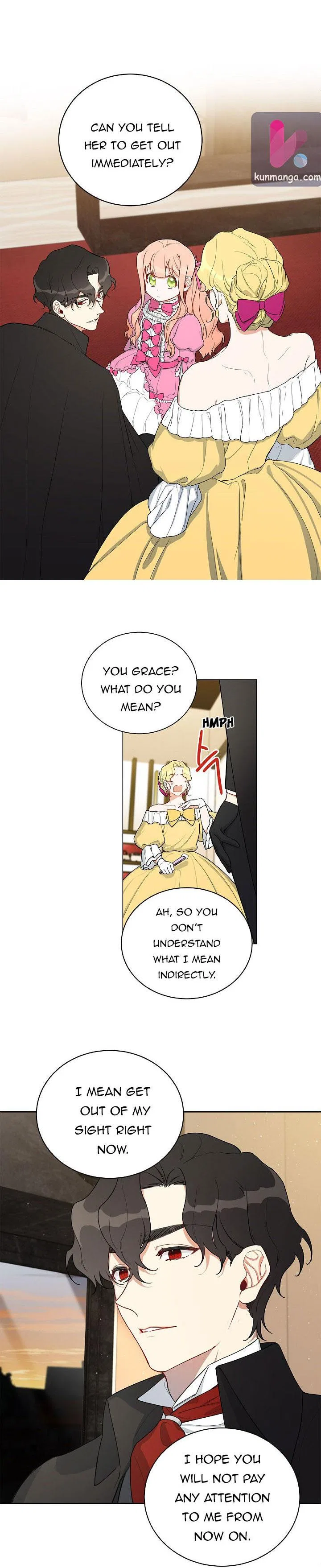 How To Become A Dark Hero’s Daughter Chapter 8 – Page 5