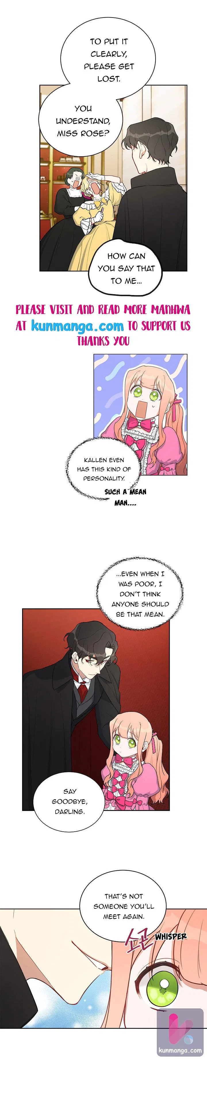 How To Become A Dark Hero’s Daughter Chapter 8 – Page 6