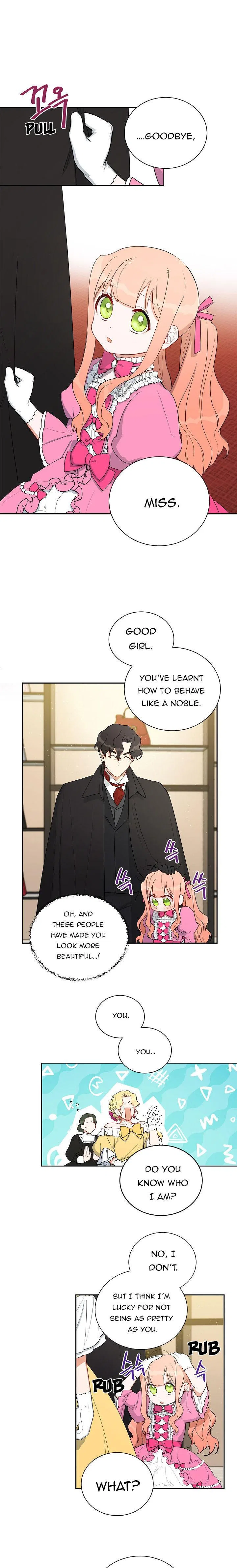 How To Become A Dark Hero’s Daughter Chapter 8 – Page 7