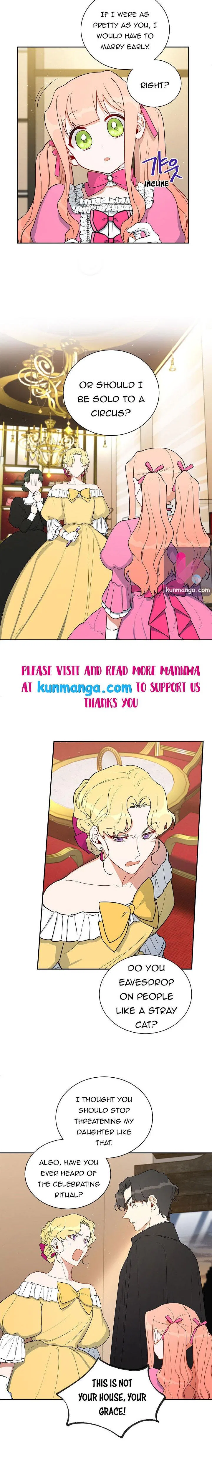 How To Become A Dark Hero’s Daughter Chapter 8 – Page 8