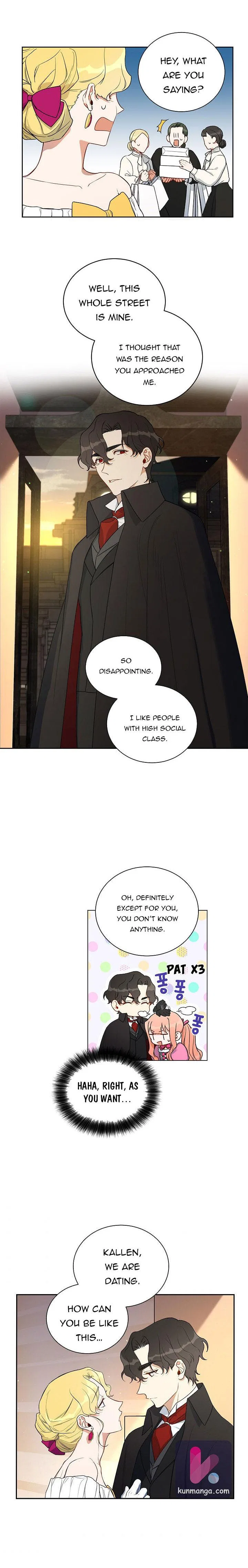 How To Become A Dark Hero’s Daughter Chapter 8 – Page 9
