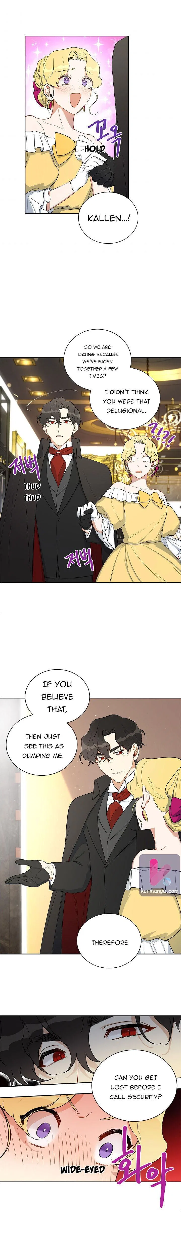 How To Become A Dark Hero’s Daughter Chapter 8 – Page 10