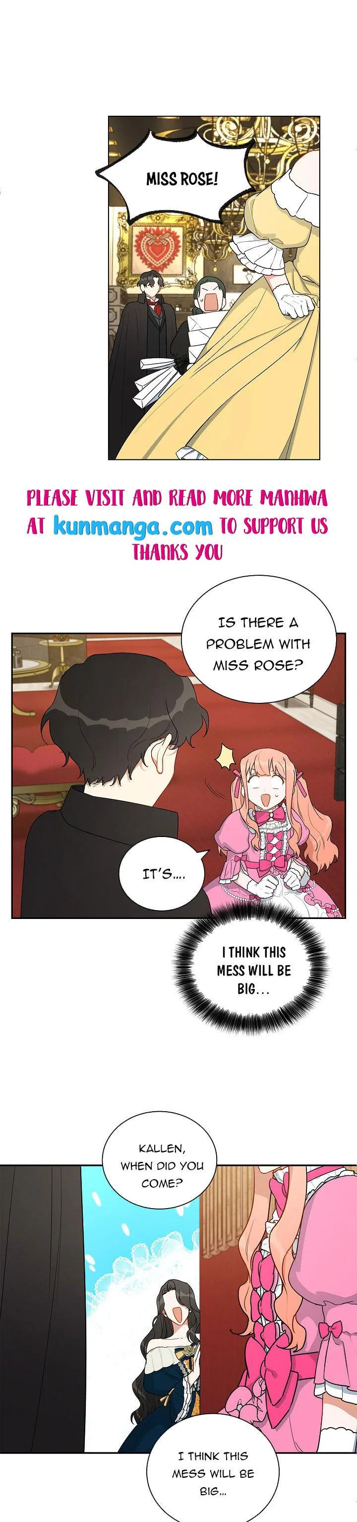 How To Become A Dark Hero’s Daughter Chapter 8 – Page 11