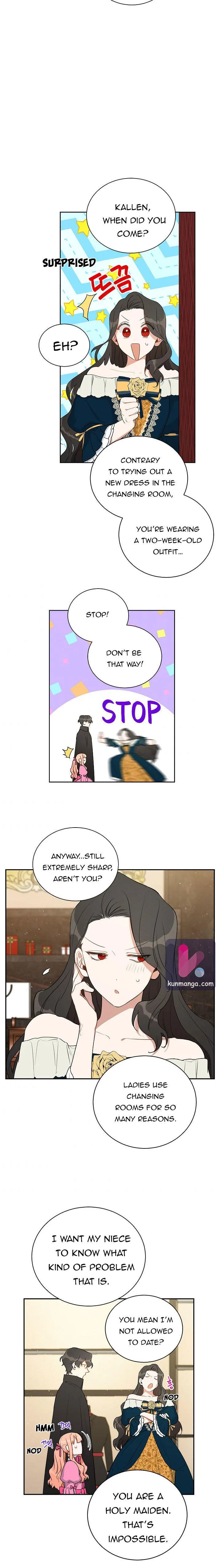 How To Become A Dark Hero’s Daughter Chapter 8 – Page 12
