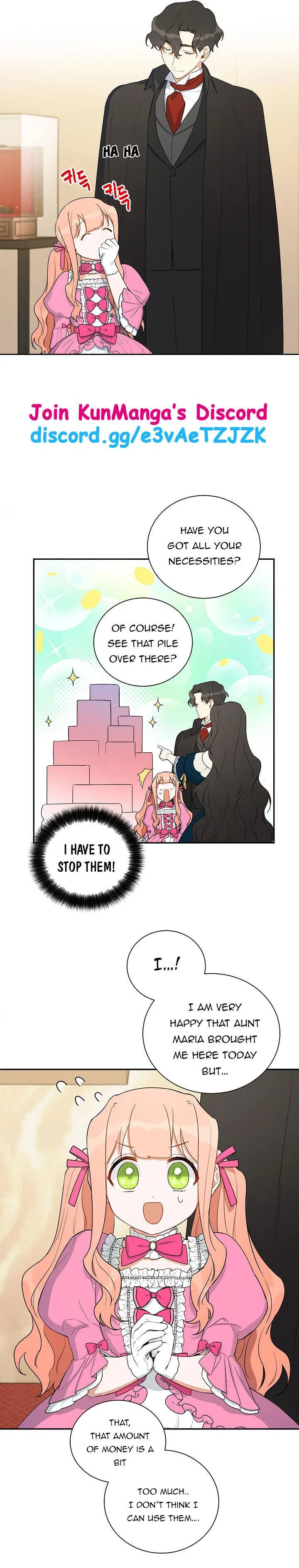 How To Become A Dark Hero’s Daughter Chapter 8 – Page 14