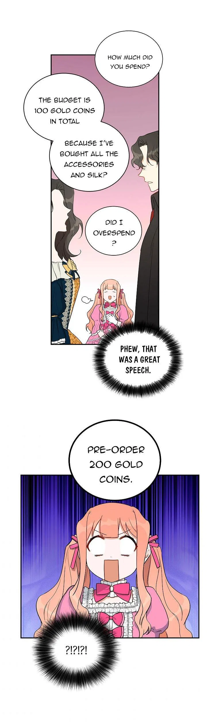 How To Become A Dark Hero’s Daughter Chapter 8 – Page 15