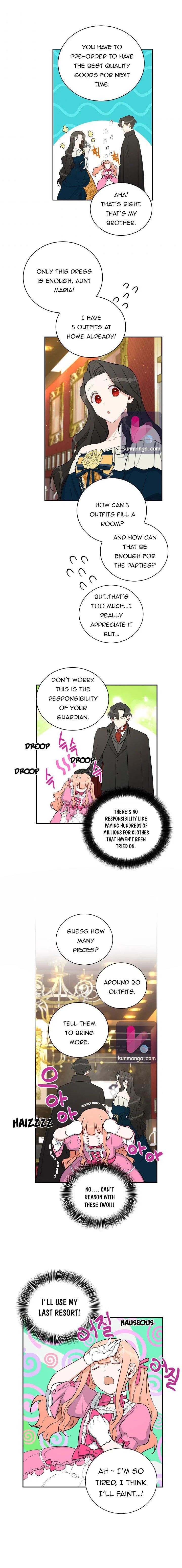 How To Become A Dark Hero’s Daughter Chapter 8 – Page 16