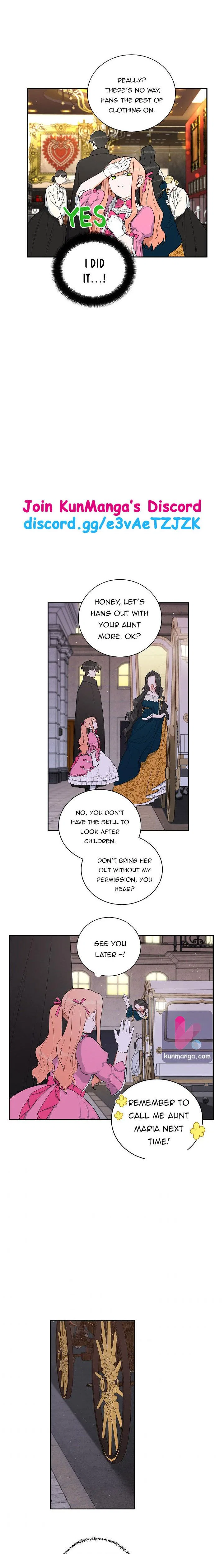 How To Become A Dark Hero’s Daughter Chapter 8 – Page 17