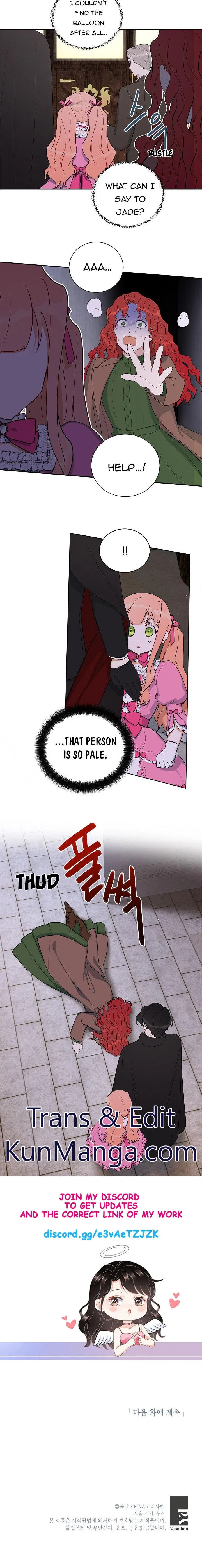 How To Become A Dark Hero’s Daughter Chapter 8 – Page 18