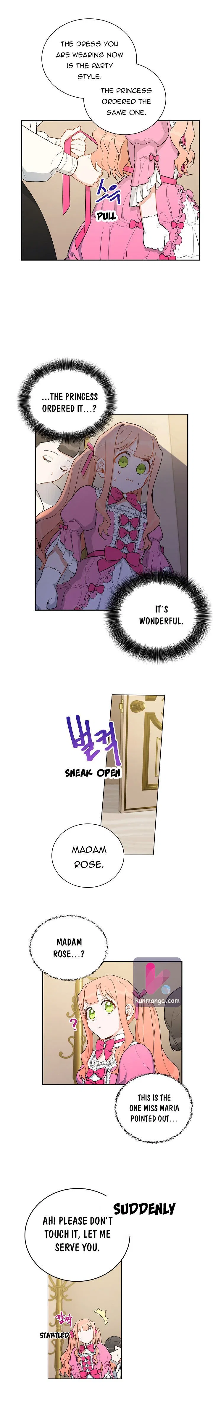 How To Become A Dark Hero’s Daughter Chapter 7 – Page 3