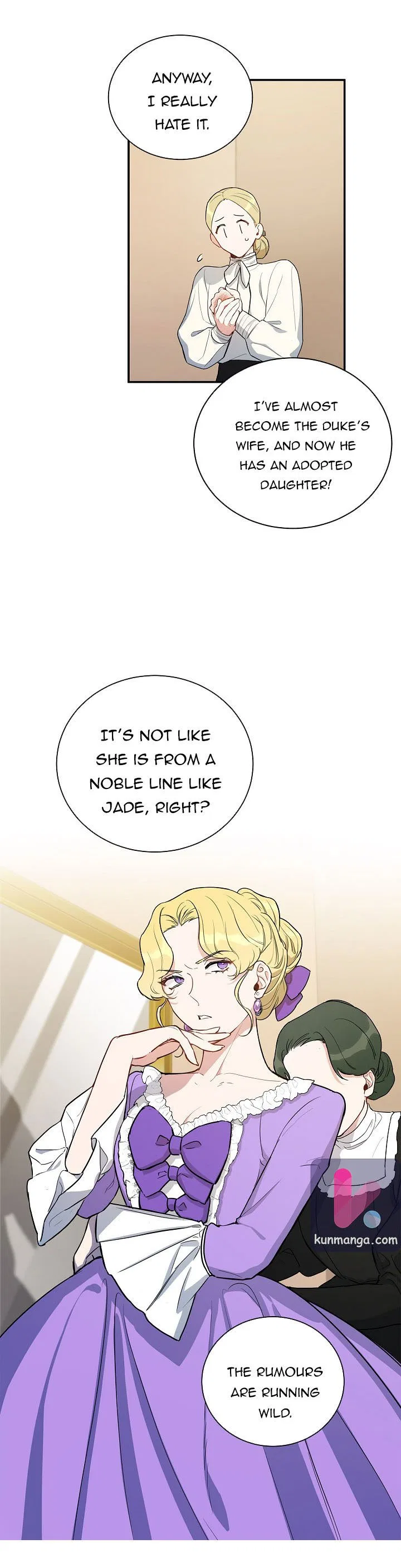 How To Become A Dark Hero’s Daughter Chapter 7 – Page 4