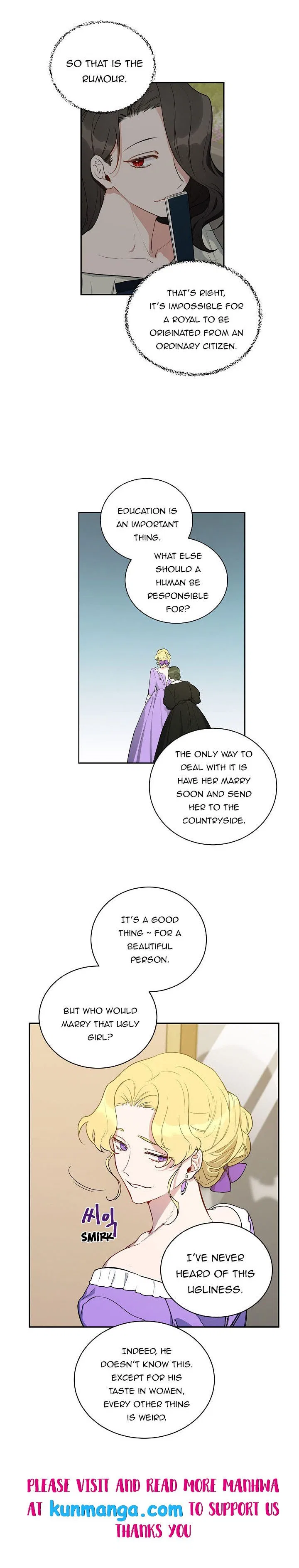 How To Become A Dark Hero’s Daughter Chapter 7 – Page 5
