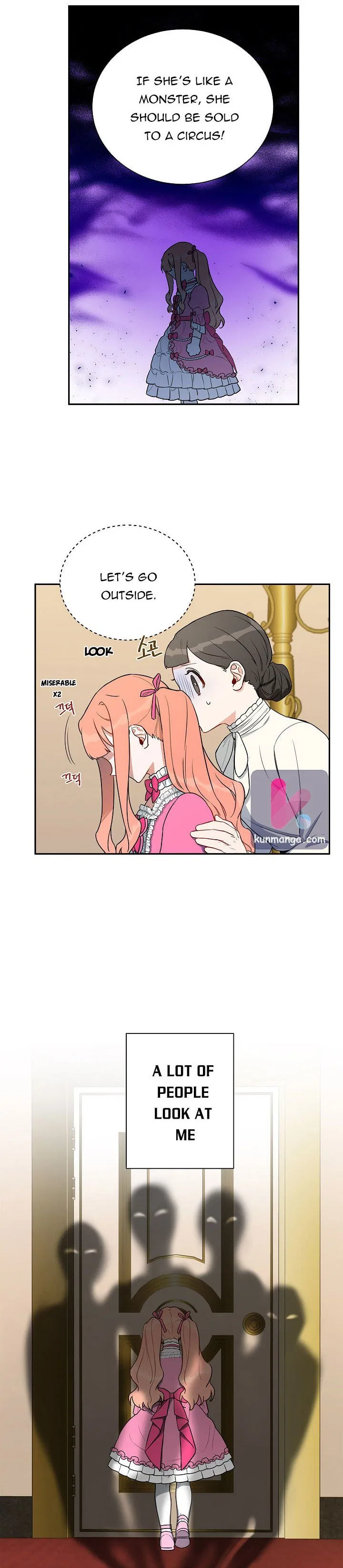 How To Become A Dark Hero’s Daughter Chapter 7 – Page 6