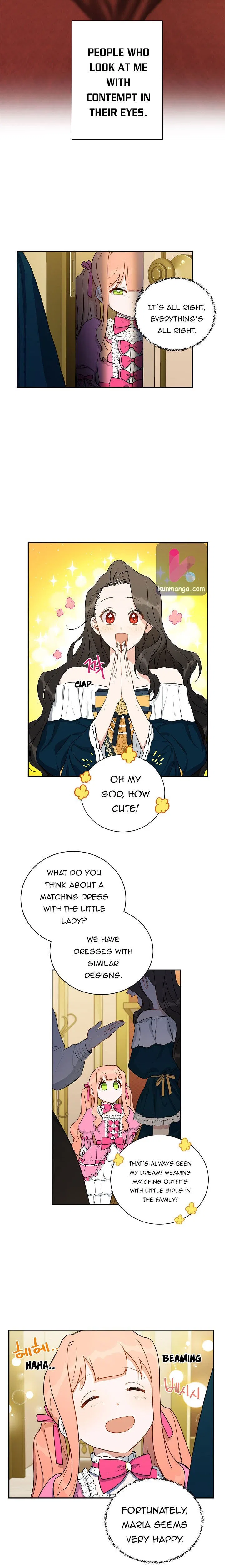 How To Become A Dark Hero’s Daughter Chapter 7 – Page 7