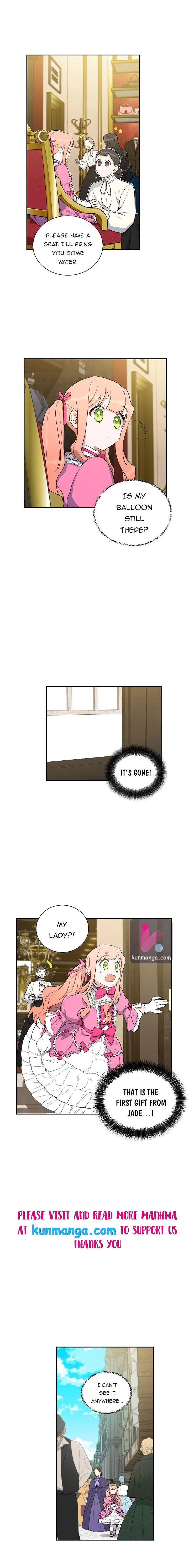 How To Become A Dark Hero’s Daughter Chapter 7 – Page 8