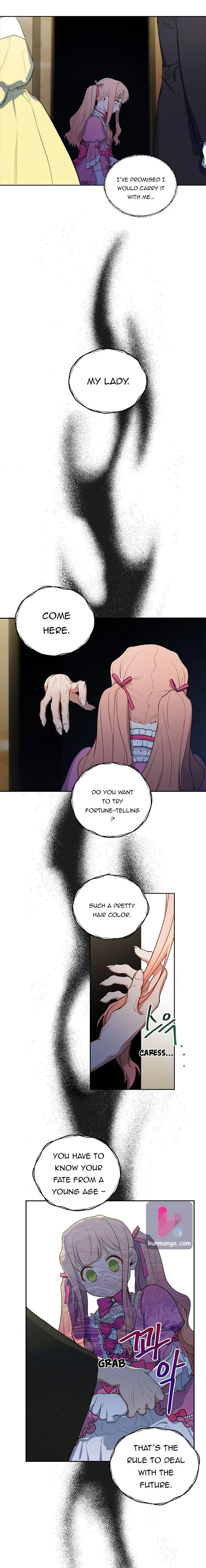 How To Become A Dark Hero’s Daughter Chapter 7 – Page 9
