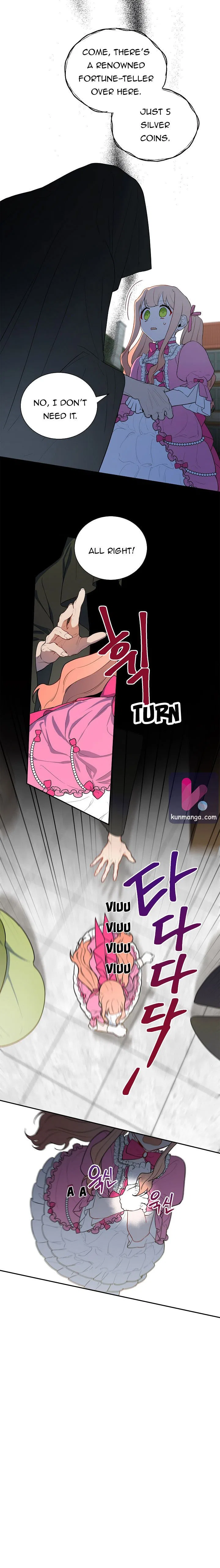 How To Become A Dark Hero’s Daughter Chapter 7 – Page 10